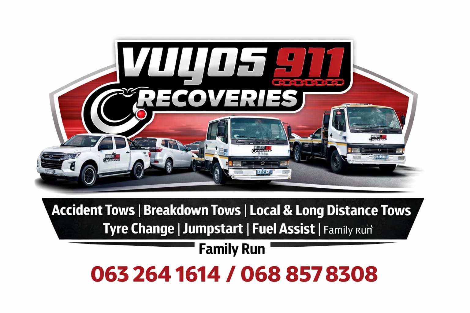 Vuyo's 911 Emergency Breakdown Support