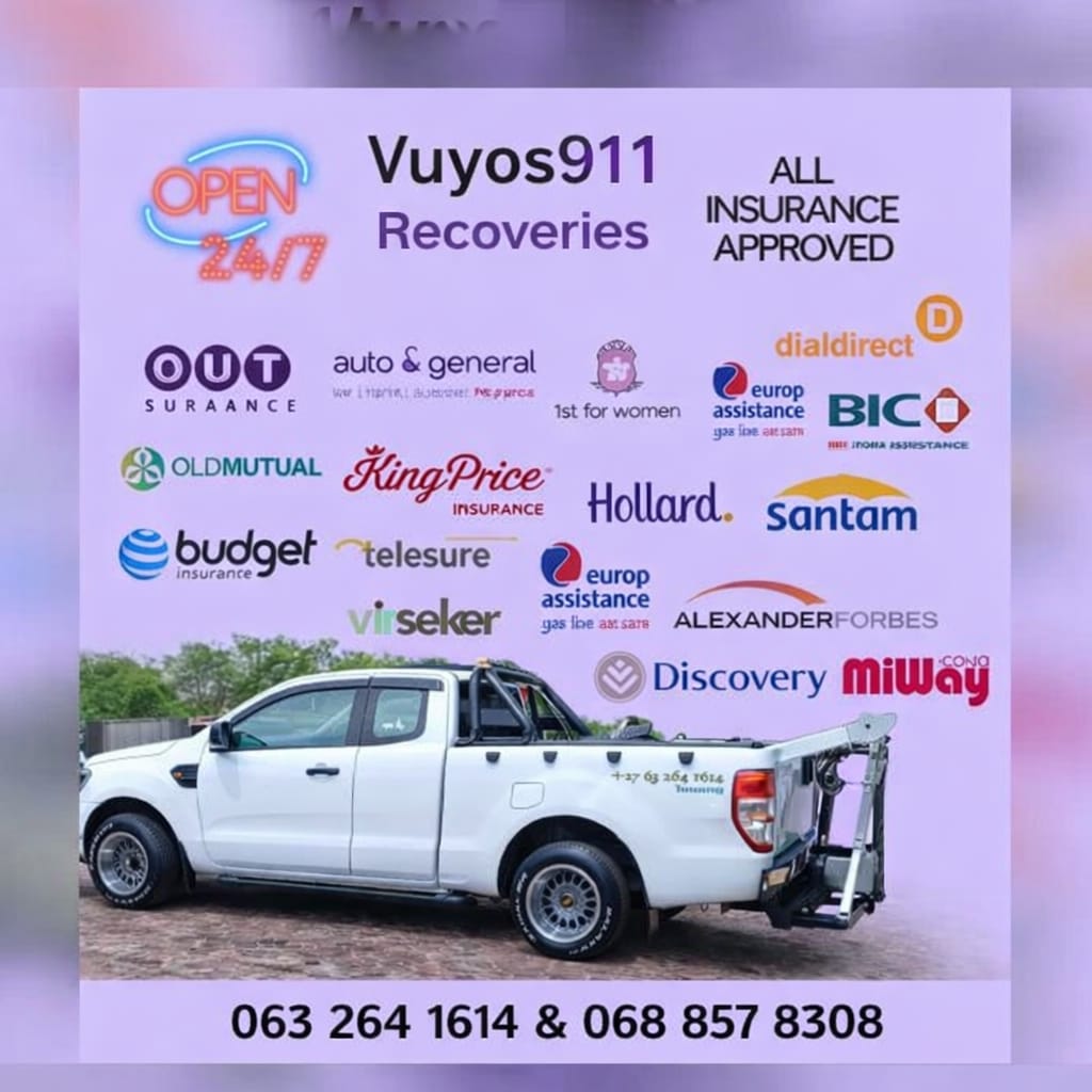 Vuyo's 911 Emergency Breakdown Support