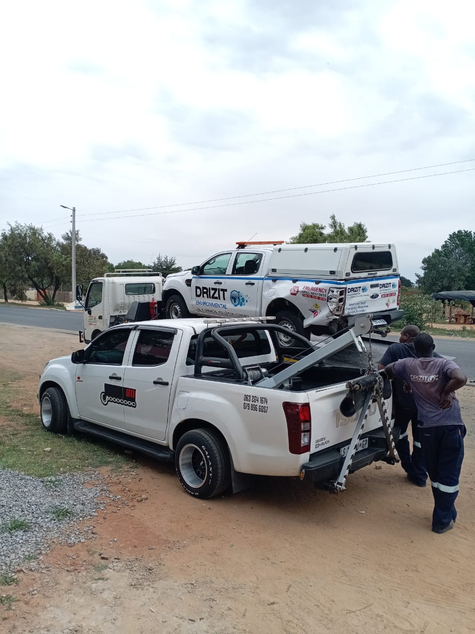 Vuyo's 911 Emergency Breakdown Support