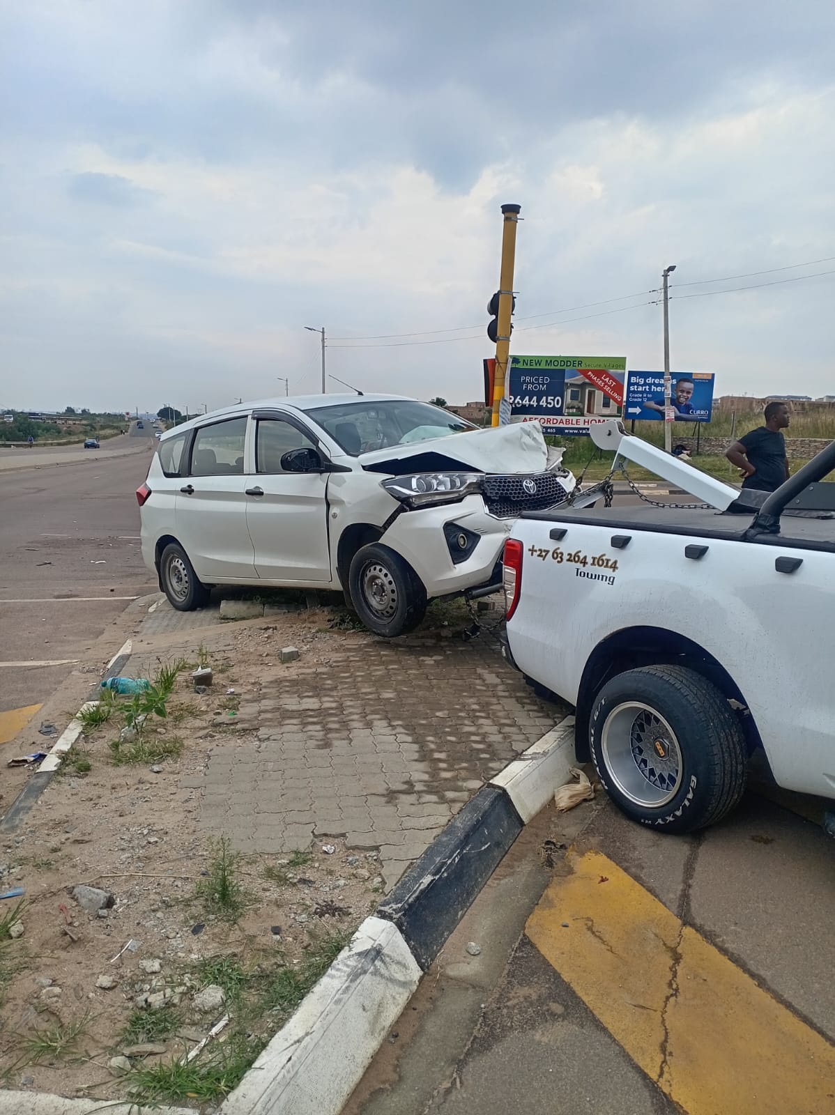 Vuyo's 911 Accident Recovery